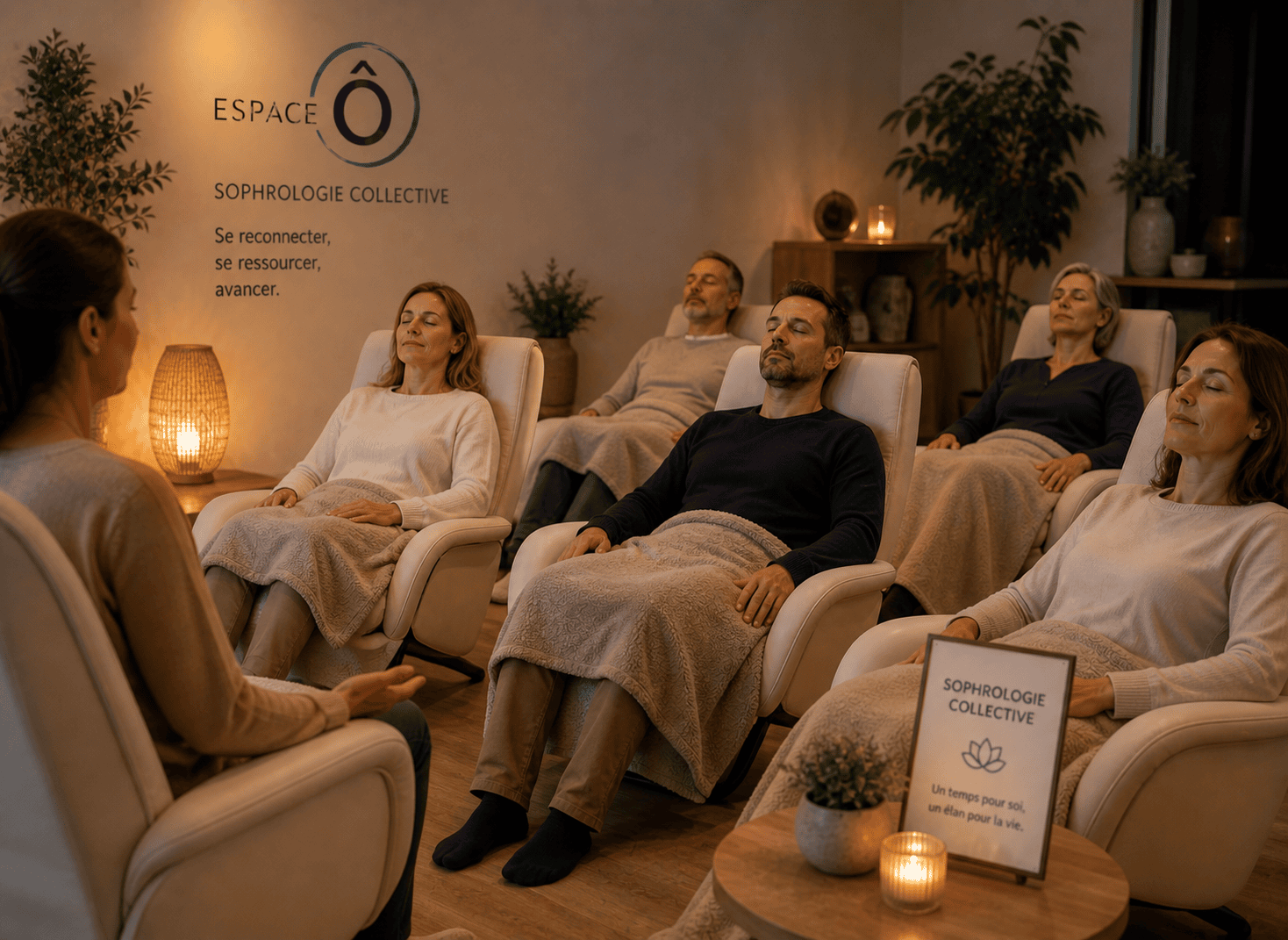 Sophrologie - Espace Ô - Centre de Bien-être et ressourcement à Thonon-les-Bains