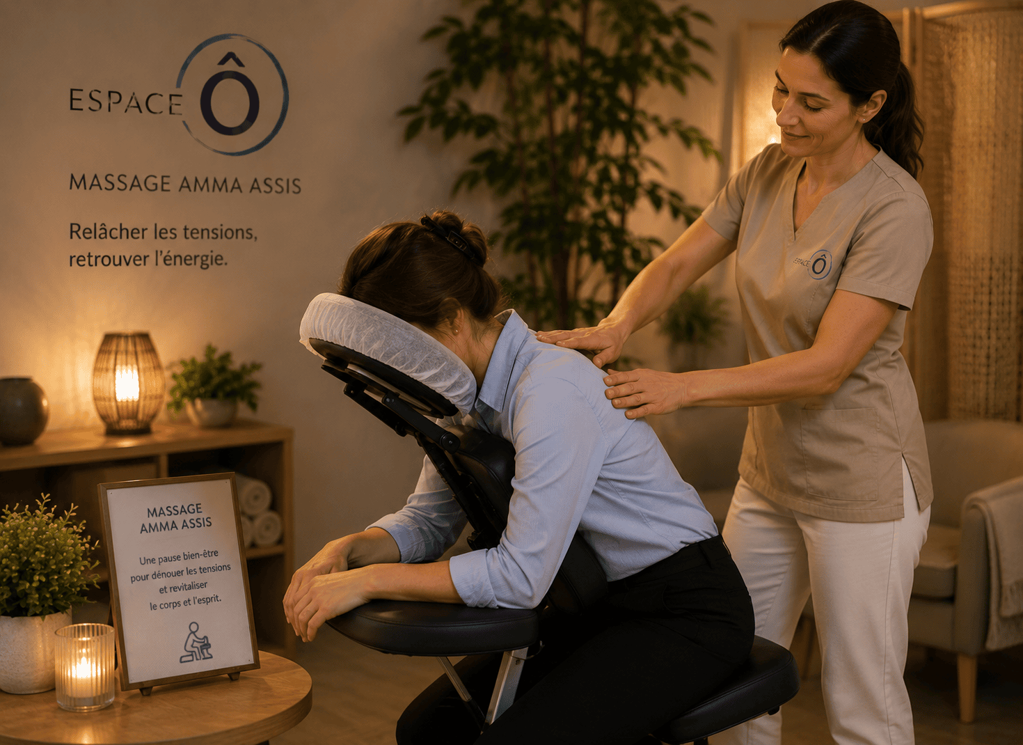 MASSAGE AMMA - - Espace Ô - Centre de Bien-être et ressourcement à Thonon-les-Bains