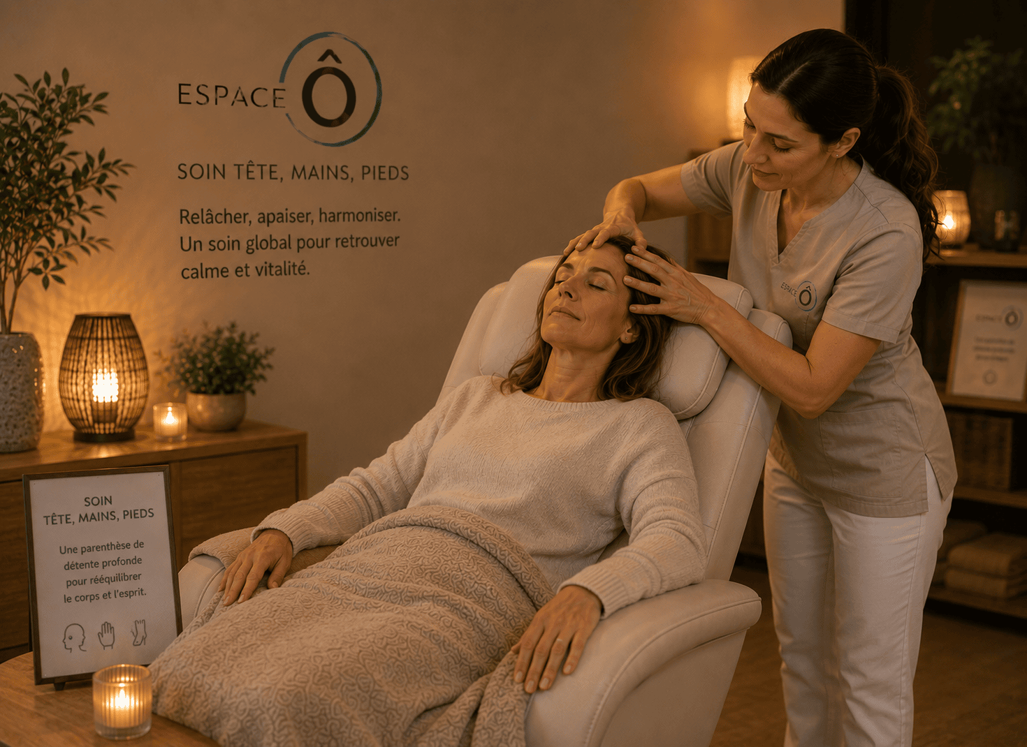 MASSAGE AMMA - - Espace Ô - Centre de Bien-être et ressourcement à Thonon-les-Bains