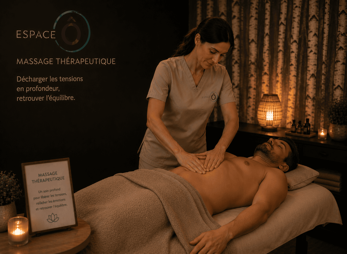 Massage Thérapeutique - Espace Ô - Centre de Bien-être et ressourcement à Thonon-les-Bains