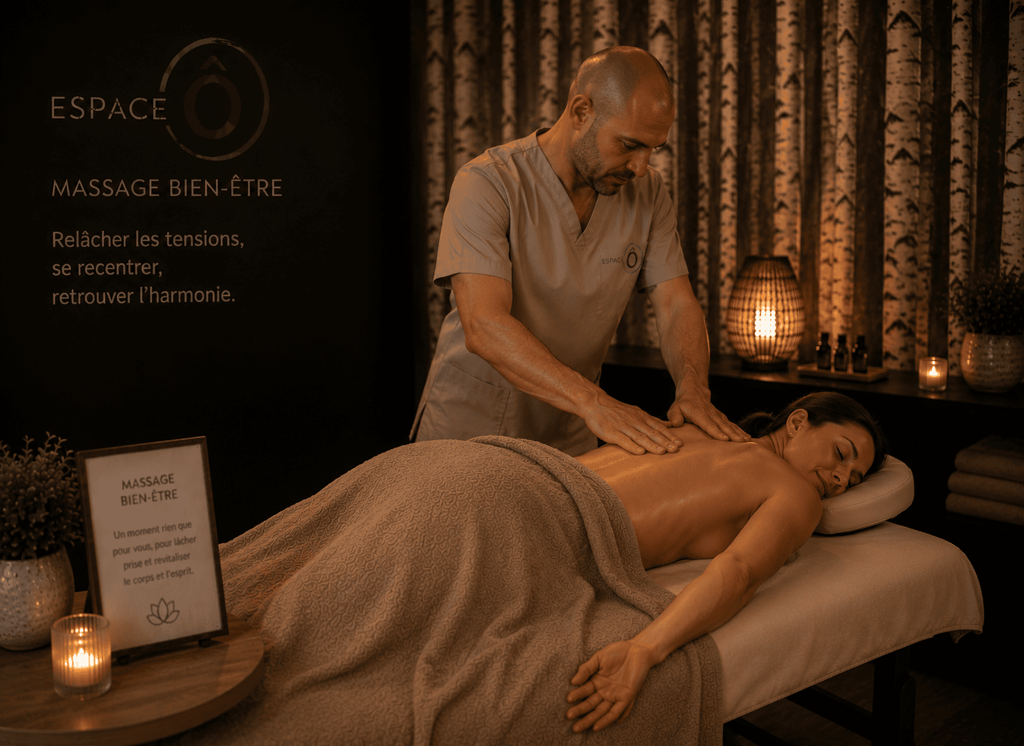 Massage Bien-être - Espace Ô - Centre de Bien-être et ressourcement à Thonon-les-Bains