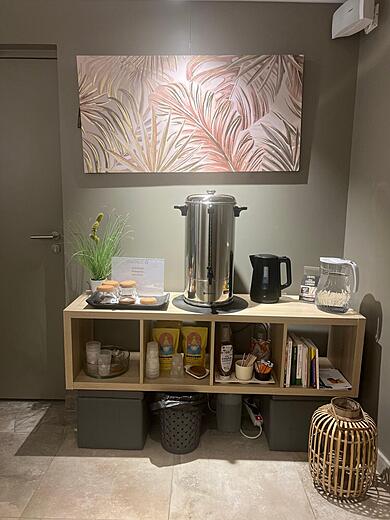 Tisanerie et eau vitalise