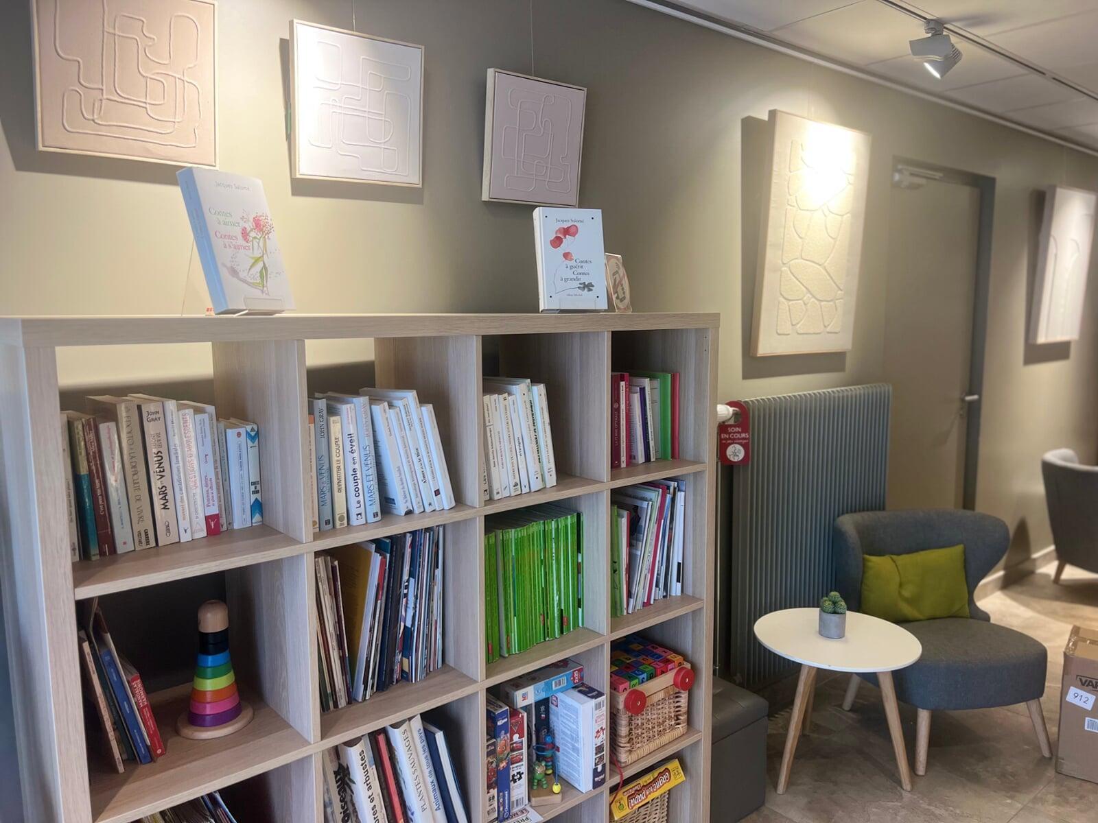 Bibliotheque specialisee